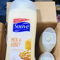 Thumbnail for Suave Essentials Milk & Honey Moisturizing Body Wash