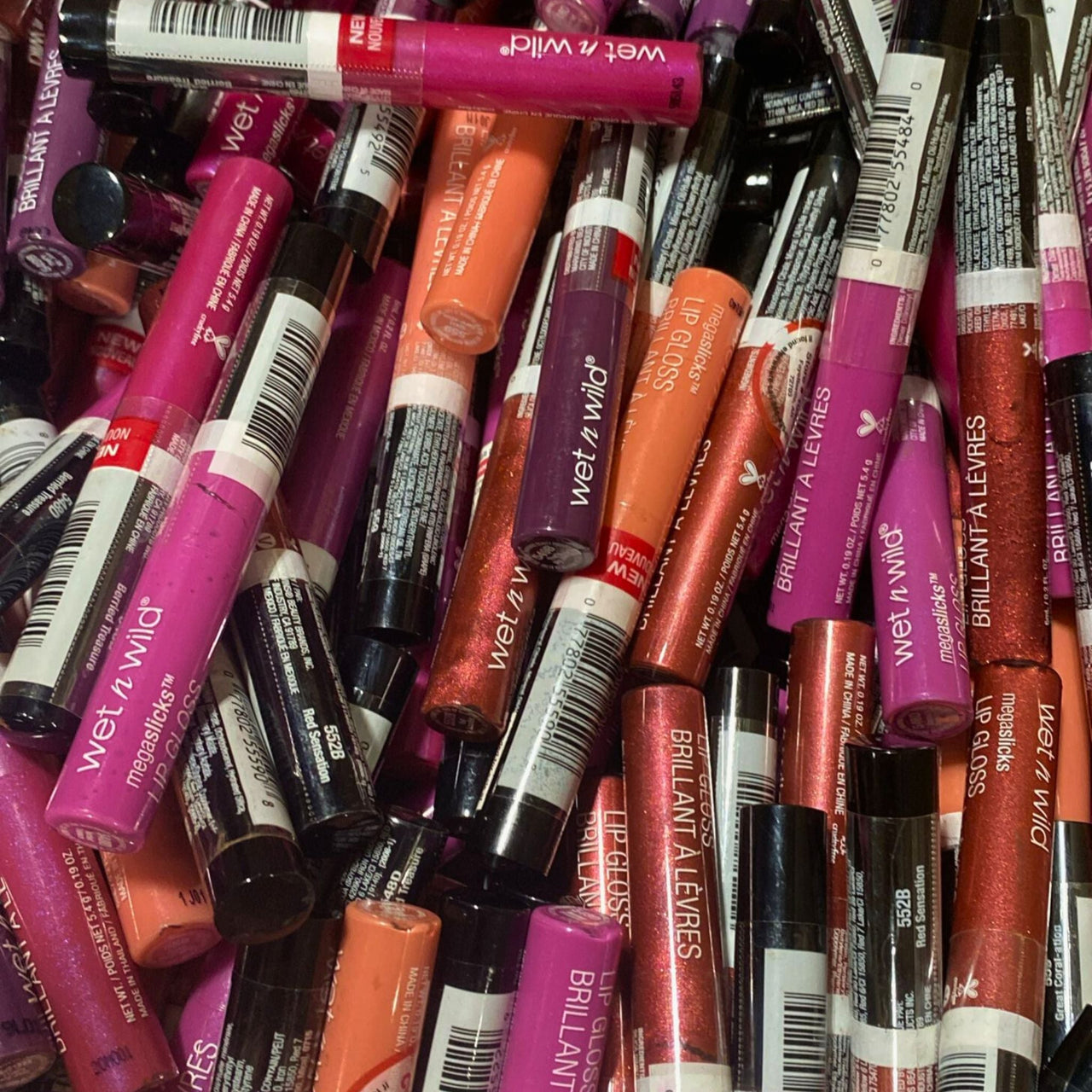 Wet n Wild MegaSlicks Lip Gloss 