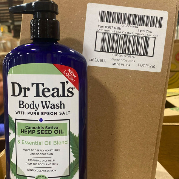 Dr Teals Body Wash