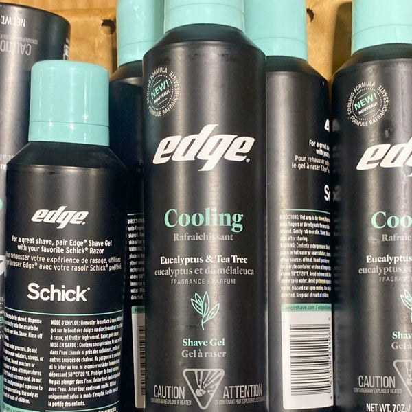 Edge Cooling Eucalyptus & Tea Tree Fragrance Shave Gel