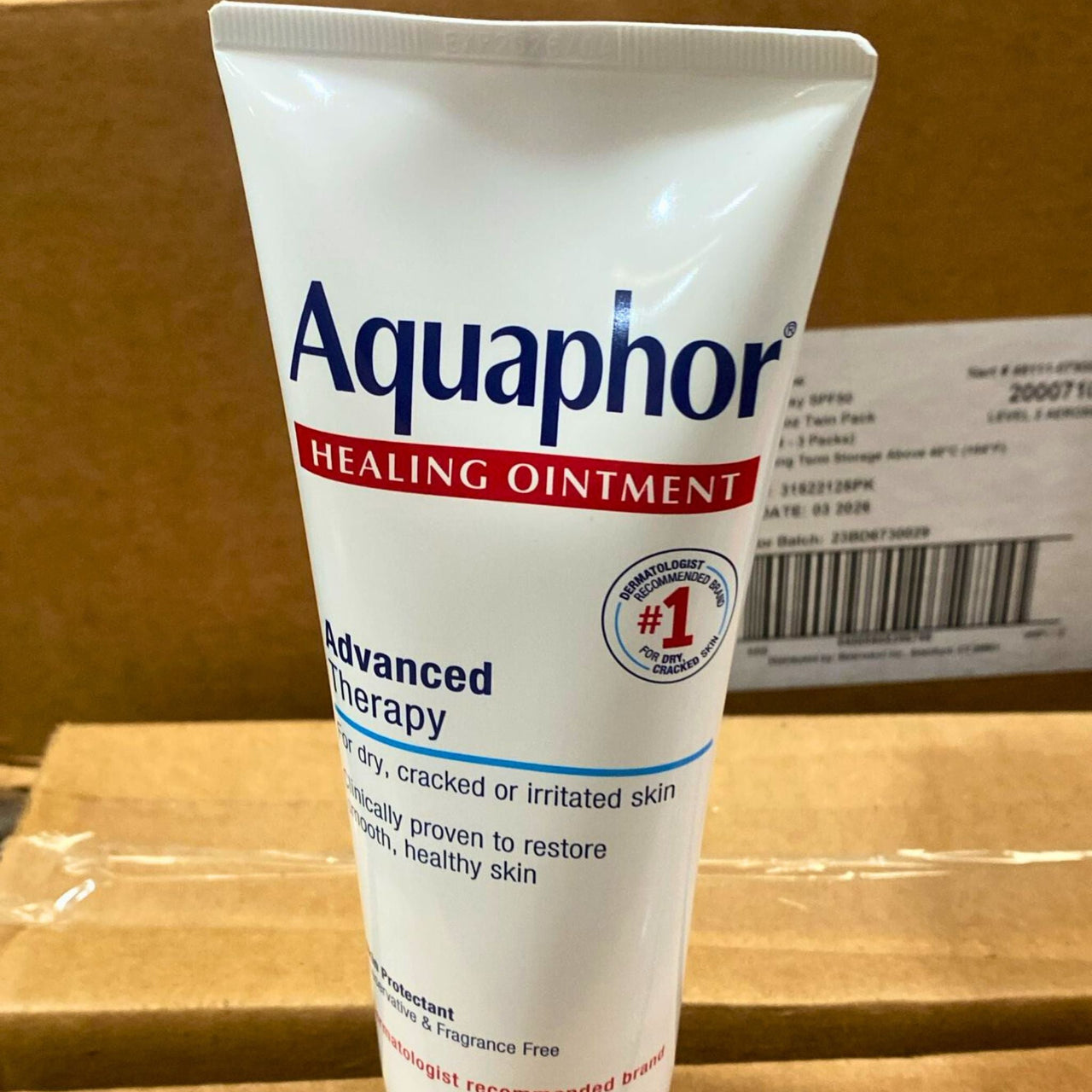 Aquaphor Healing Ointment Advanced Therapy 