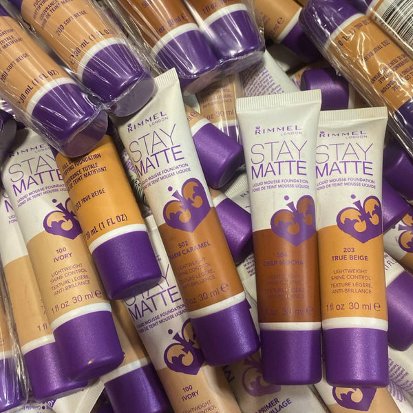 Rimmel Stay Matte Lightweight Mousse Foundation 