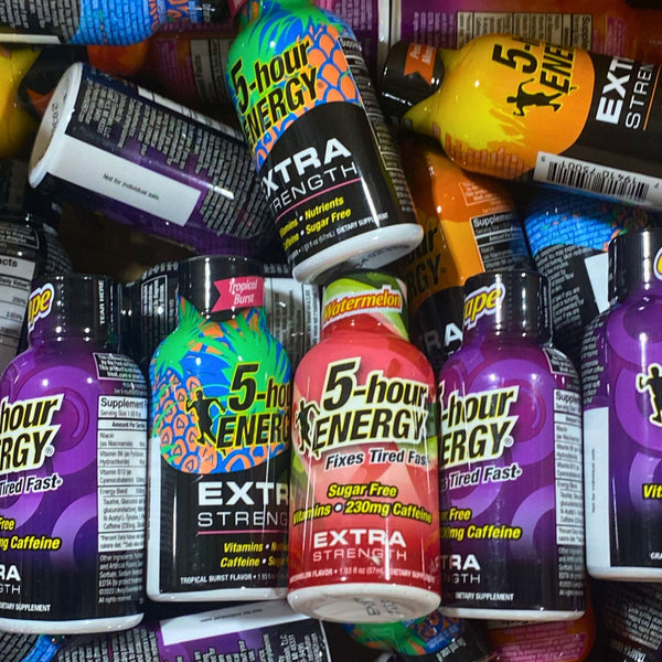 5 Hour Energy Extra  Strength Assorted Flavor 