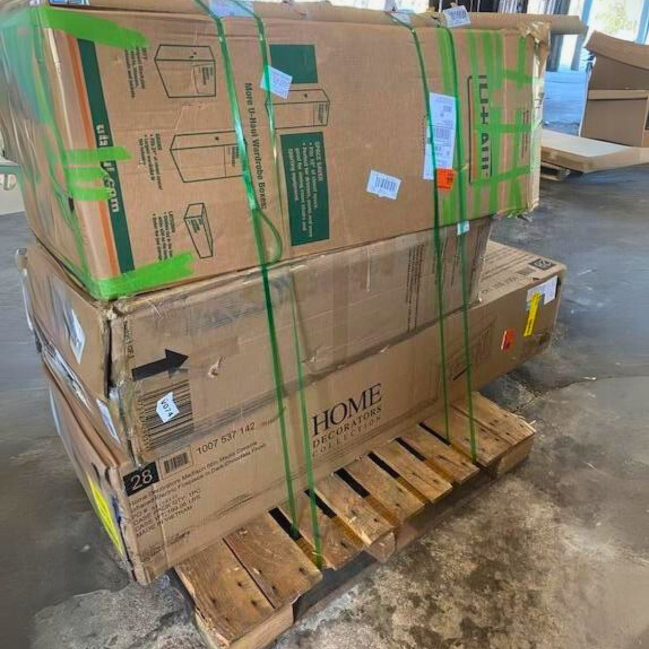 HD In Store Returns (22-26 Pallet Per Truck)