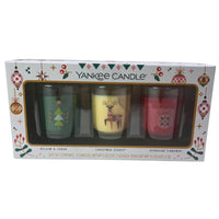 Thumbnail for Christmas Gift Set 3 Candles Balsam & Cedar, Christmas Cookie and Sparkling Cinnamon 15OZ