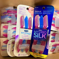 Thumbnail for Schick Hydro Sik Touch-up 6 & 3 Razors Mix 