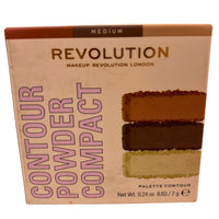 Thumbnail for Revolution Contour Powder Compact Mediun Palette Contour 