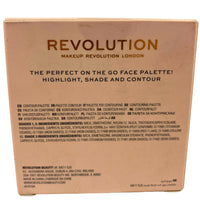 Thumbnail for Revolution Contour Powder Compact Mediun Palette Contour 