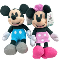 Thumbnail for Disney Baby Minnie & Mickey Plush 