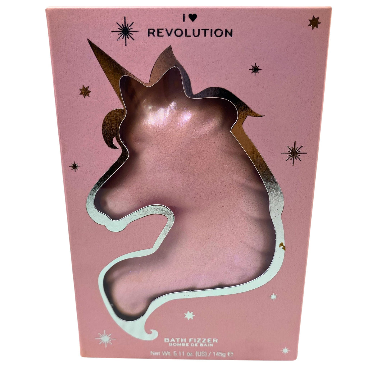 I Heart Revolution Bath Fizzer Unicorn Heart 