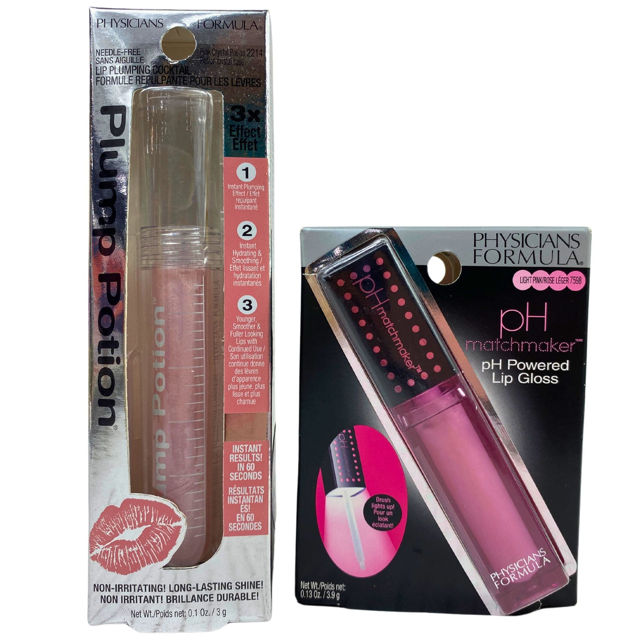 Physicians Formula Lip Plumping & PH Matchmaker PH Powered Lip Gloss