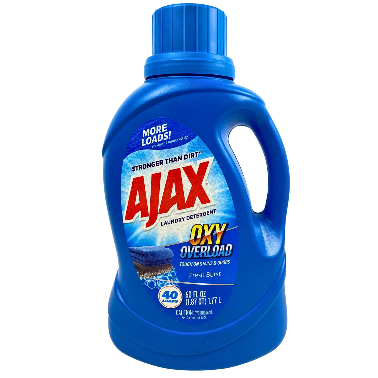 Ajax Oxy Overload Laundry Detergent 