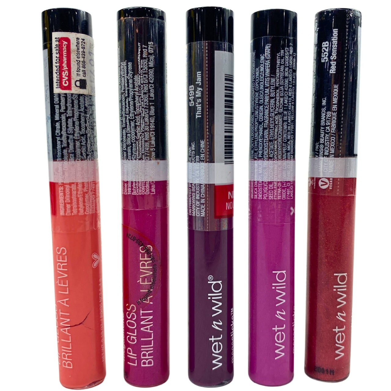 Wet n Wild MegaSlicks Lip Gloss 