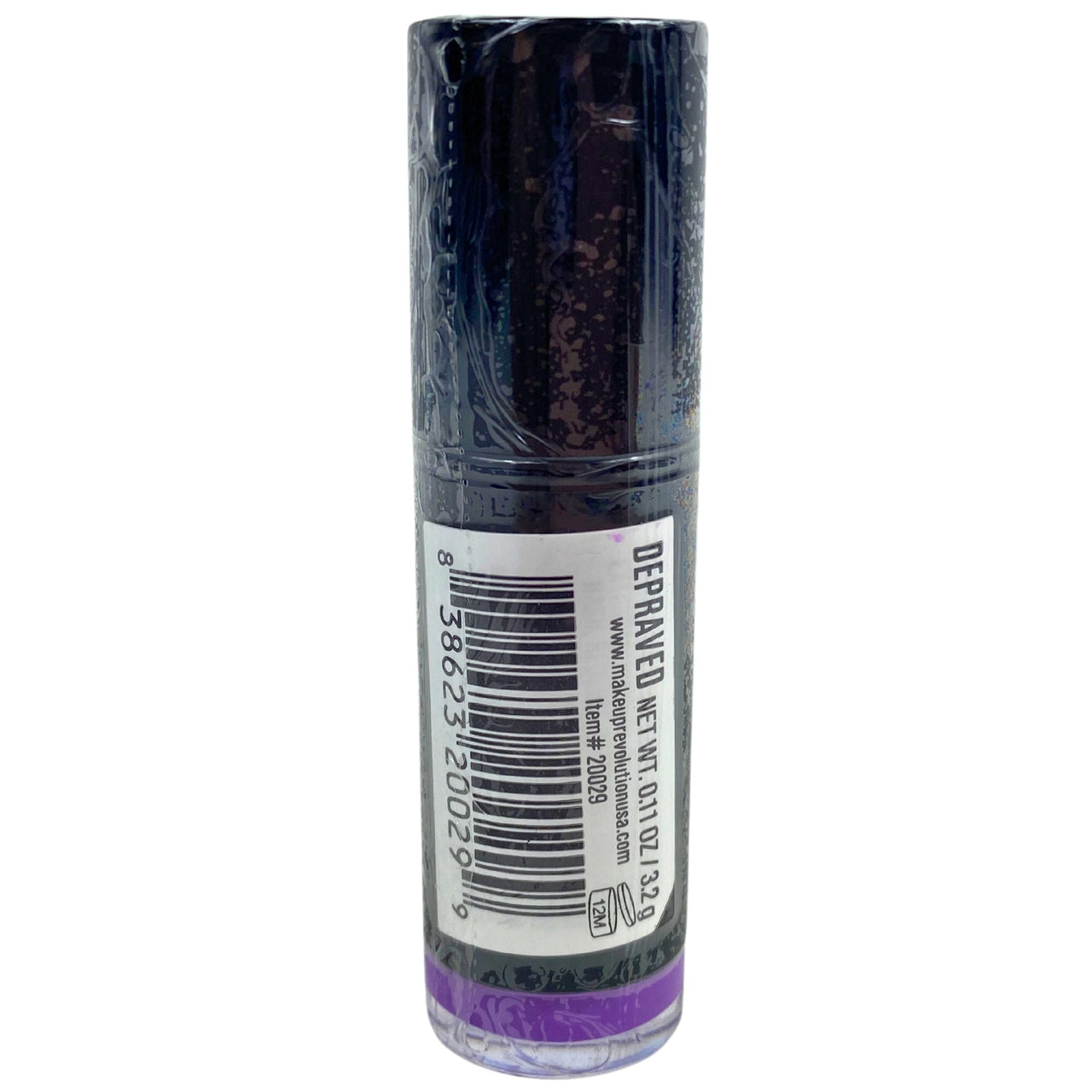 Makeup Revolution Amazing Lipstick Depraved 0.11OZ (lote de 72 piezas)