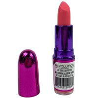 Thumbnail for Revolution Lip Geek Lipstick Marshmallow Kiss