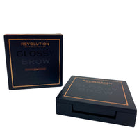 Thumbnail for Revolution Glossy Brow Dark Colour,Sculpt & Define Brows 