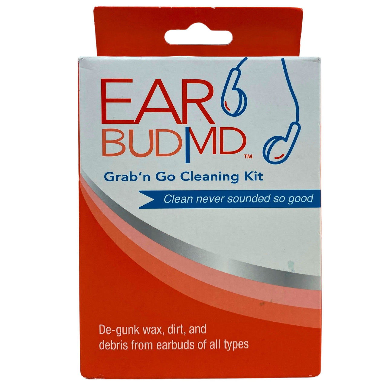 Ear Bud MD Grab'n Go Cleaning