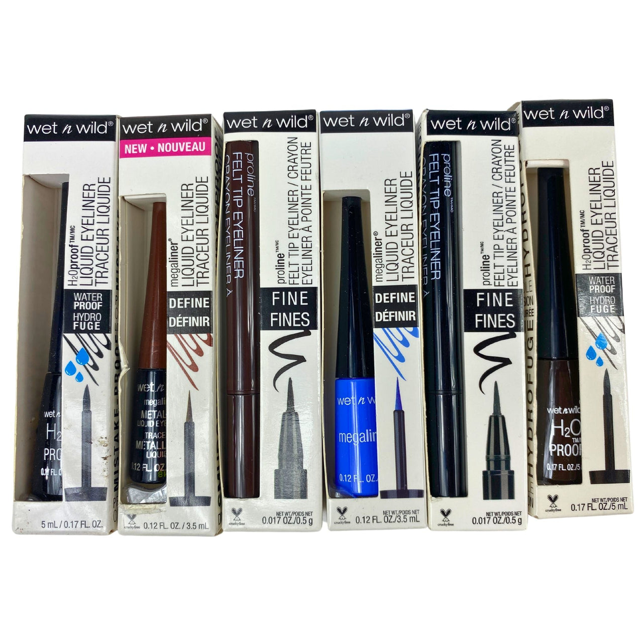 Wet n Wild Assorted Eyeliners