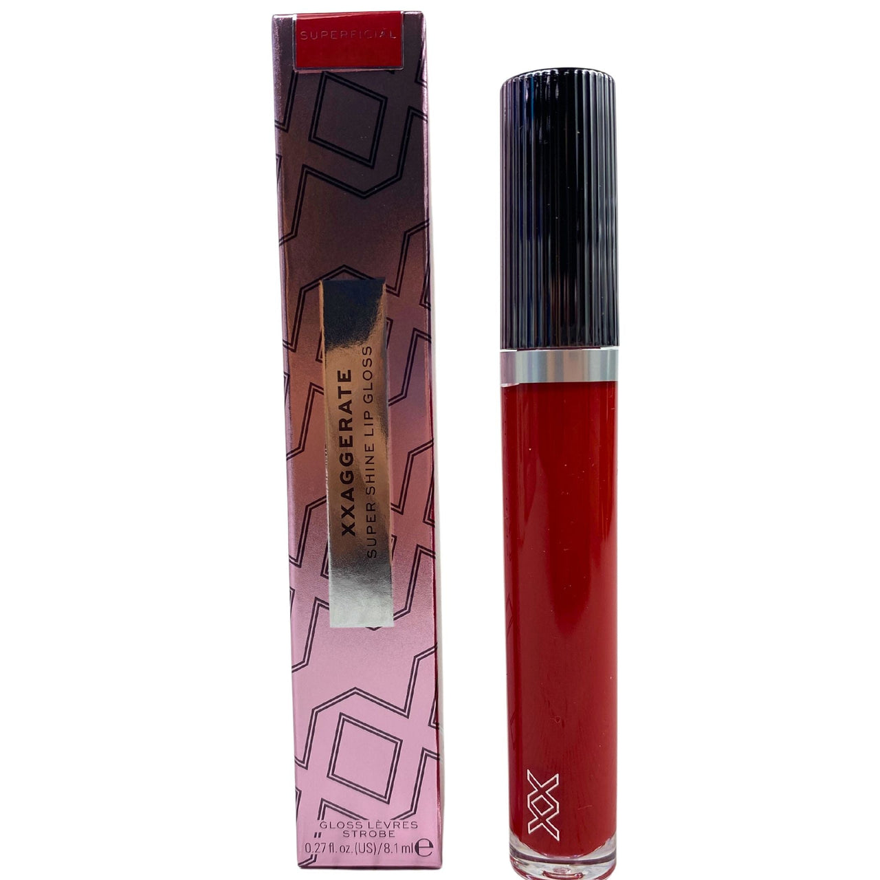 XX Revolution XXAGGERATE Super Shine Lip Gloss Superficial