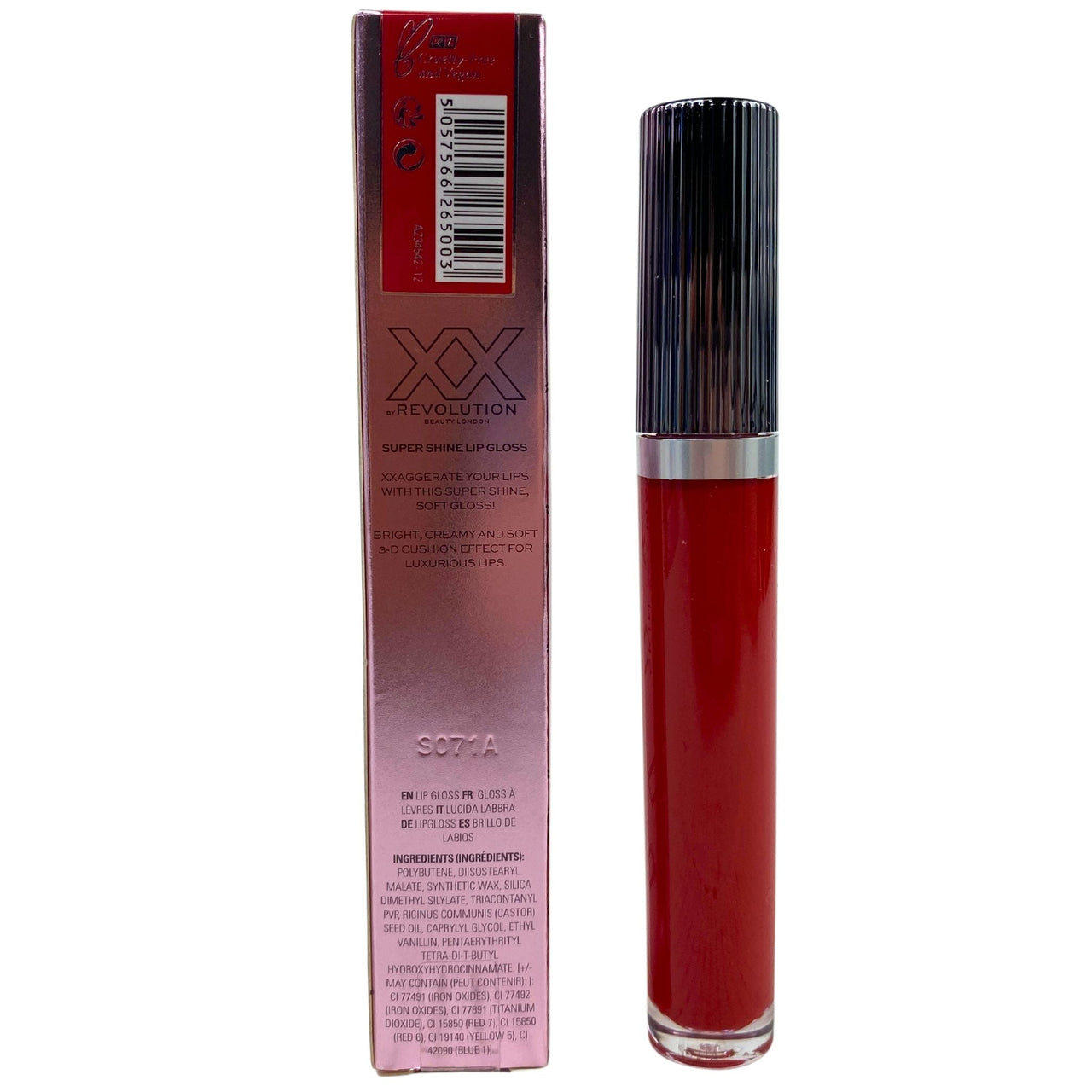 XX Revolution XXAGGERATE Super Shine Lip Gloss Superficial