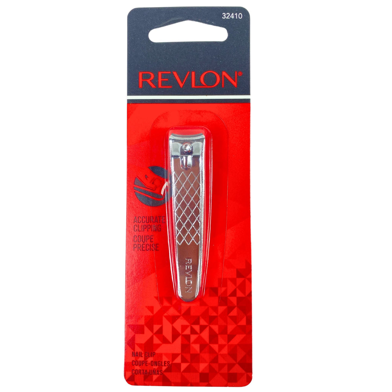 Revlon Accurate Clipping Nail Clip 