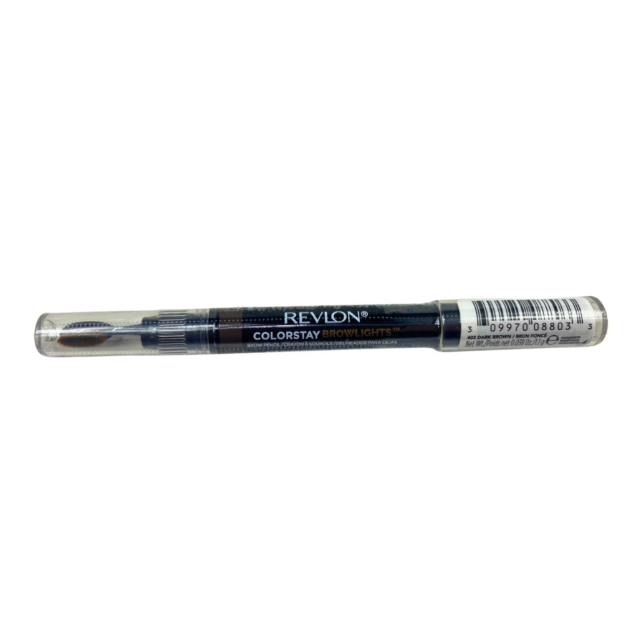 Revlon Colorstay Browlights Brow Pencil 403 Dark Brown