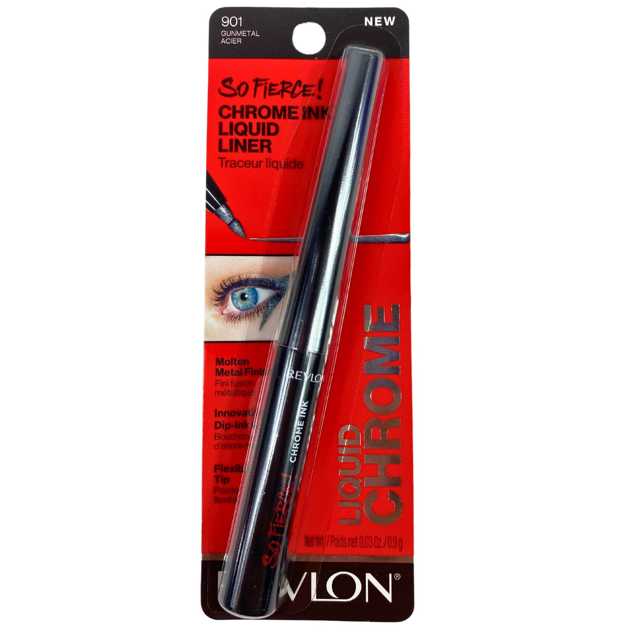 Revlon So Fierce Chrome Ink Liquid Liner