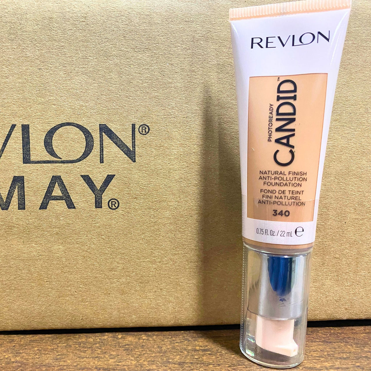 Revlon Photoready Candid Natural Finish Anti-Pollution Foundation