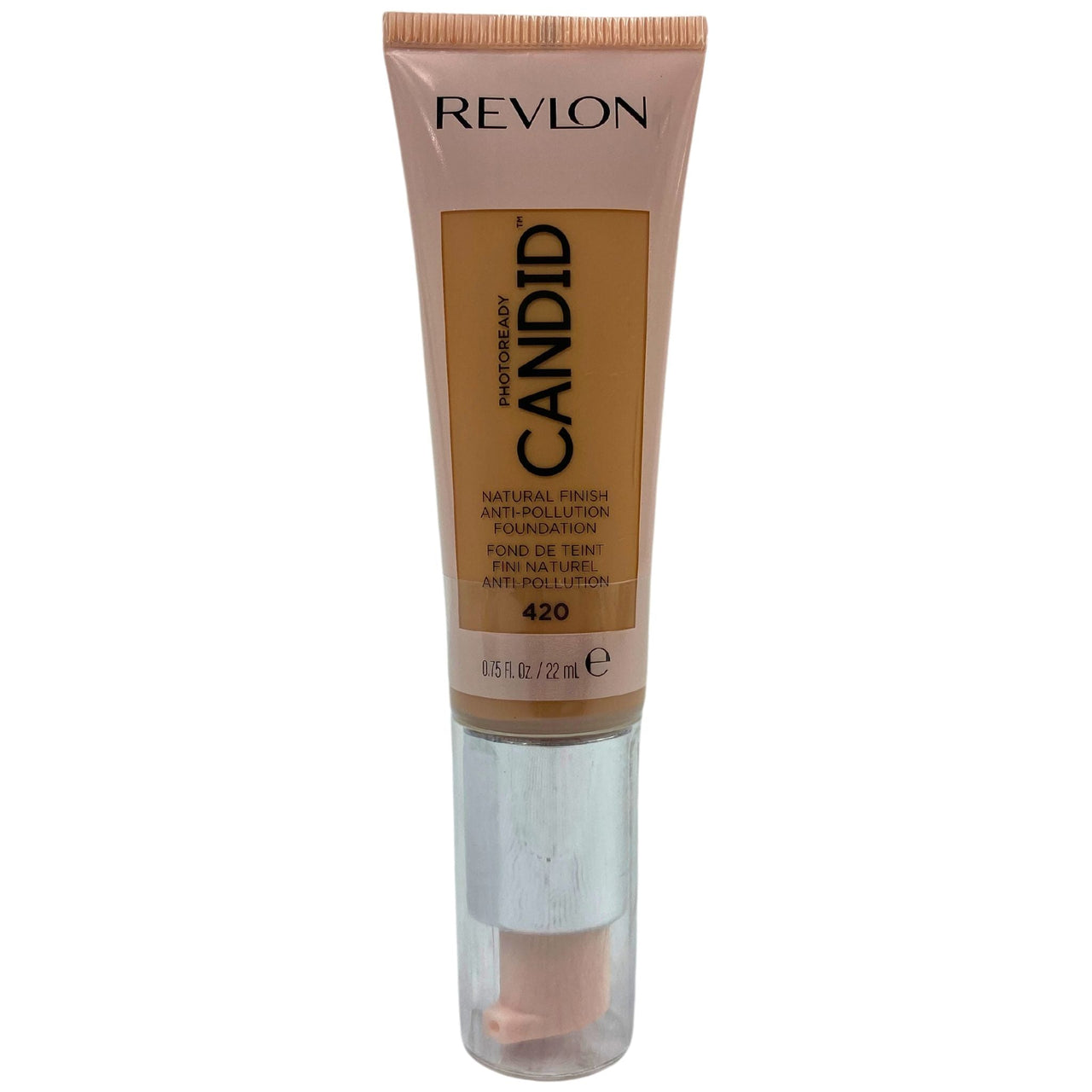 Revlon Photoready Candid Natural Finish Anti-Pollution Foundation 420 Sun Beige