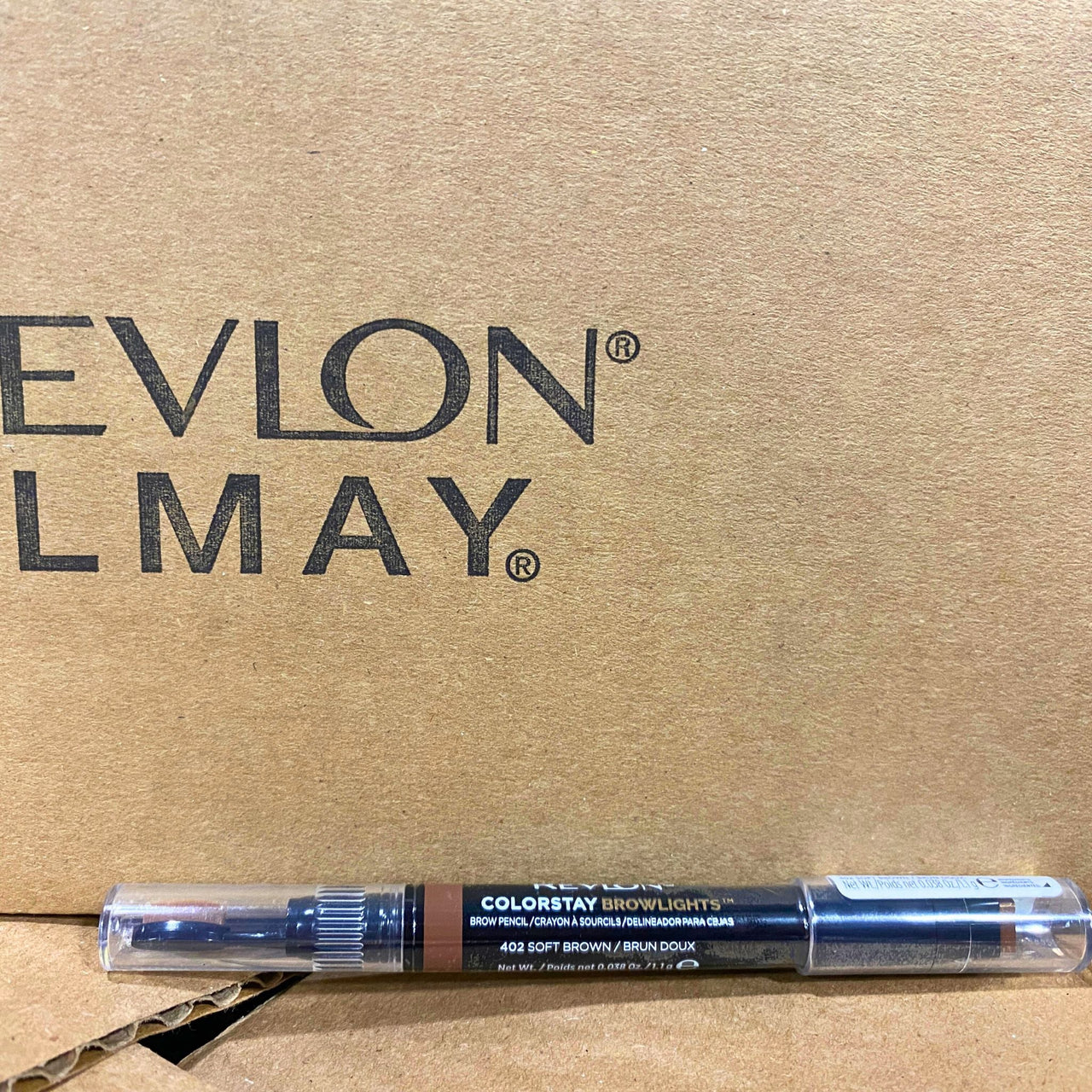 Revlon Colorstay Browlights Brow Pencil 402 Soft Brown