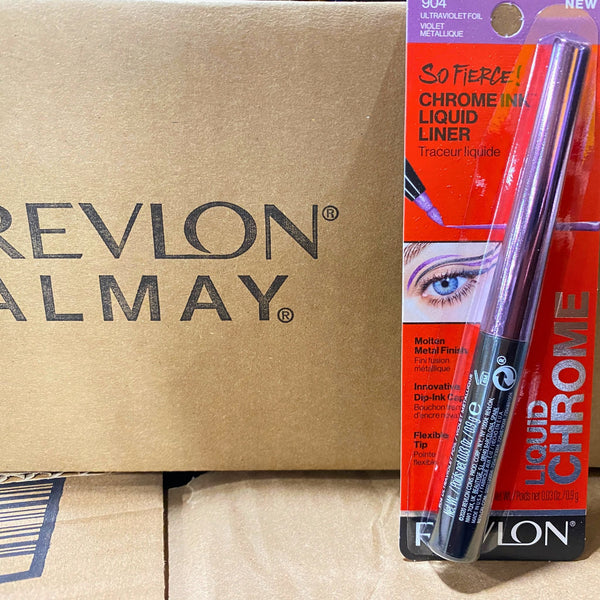 Revlon Ultraviolet Foil So Fierce Chrome Ink Liquid Liner