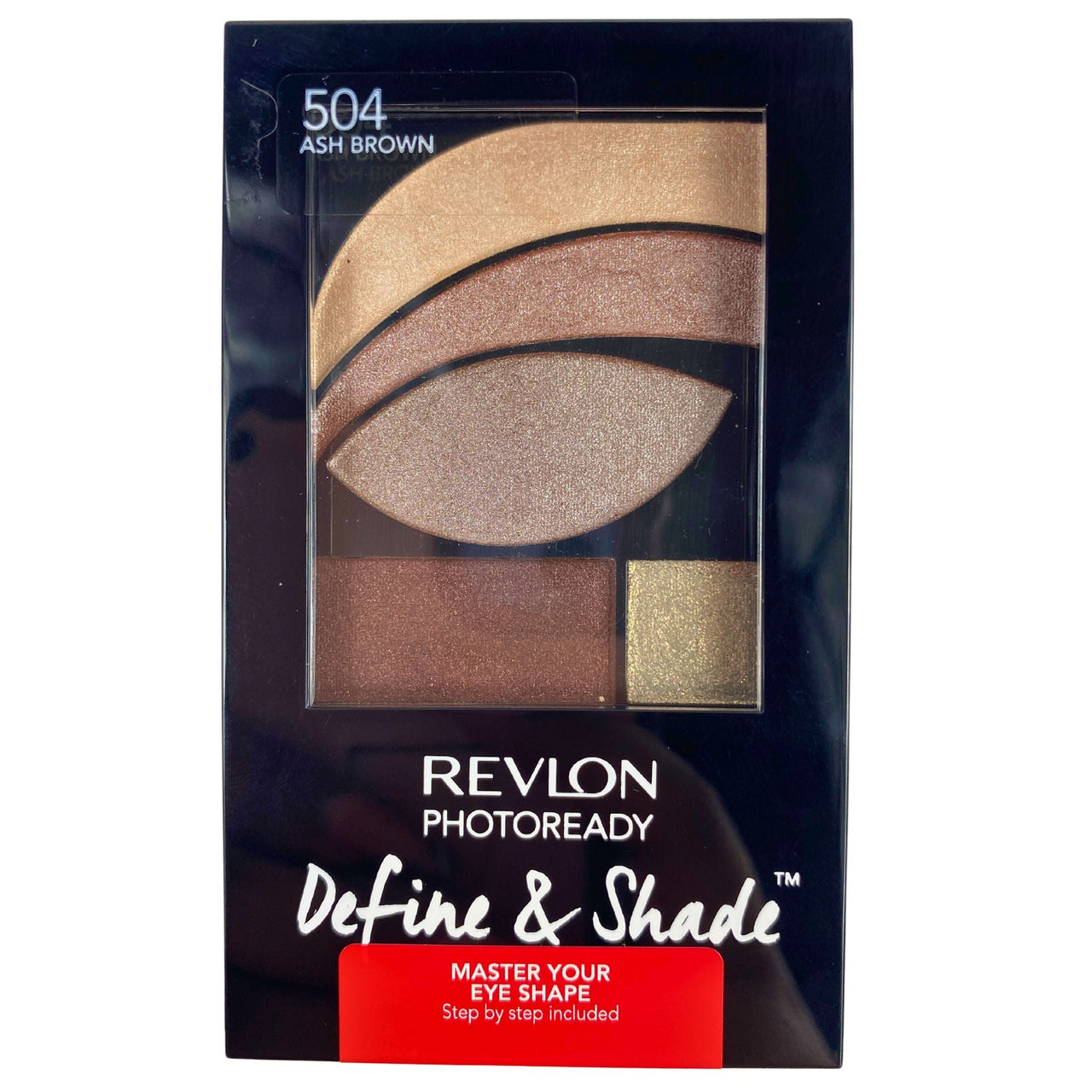 Revlon Photready Define & Shade 504 Ash Brown 