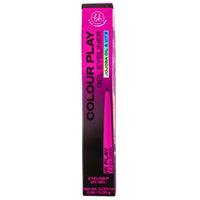 Thumbnail for BH Cosmetics Colour Play Gel Eyeliner Jojoba Oil & Vit E 0.01OZ BLACK