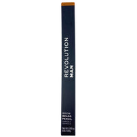 Thumbnail for Revolution MAN Brow Beard Pencil 0.003OZ Light Brown 