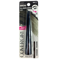 Thumbnail for Covergirl Easy Breezy Brow Fill+Shape+Define Powder 800 BLACK 