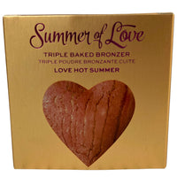 Thumbnail for I Heart Revolution Summer Of Love Triple Baked Bronzer Love Hot Summer