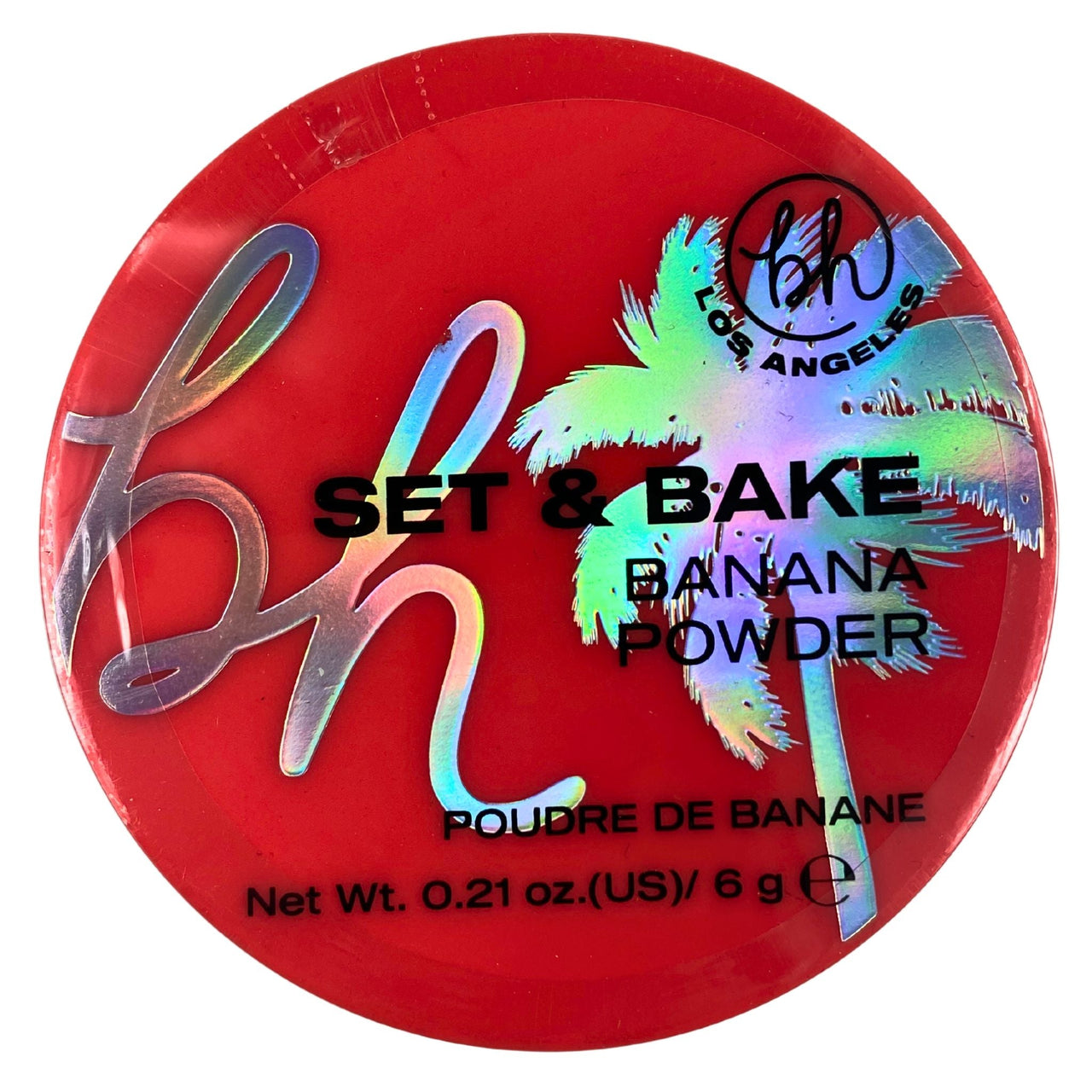 BH Los Angeles Set & Bake Banana Powder 