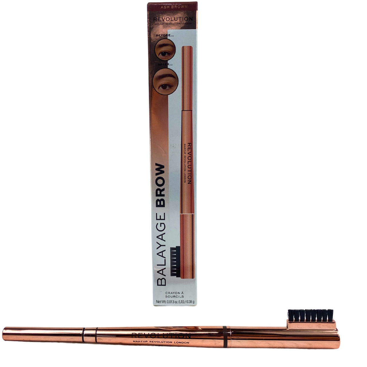 Revolution Makeup Revolution London Balayage Brow Eyebrow Pencil with Dense Brush