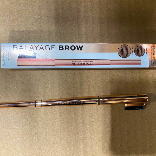 Revolution Makeup Revolution London Balayage Brow Eyebrow Pencil with Dense Brush