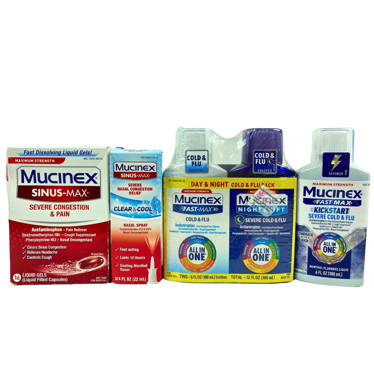 Mucinex Assorted Mix 