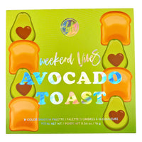 Thumbnail for BH Cosmetics Weekend Vibes Avocado Toast 16 Color Shadow Palette 