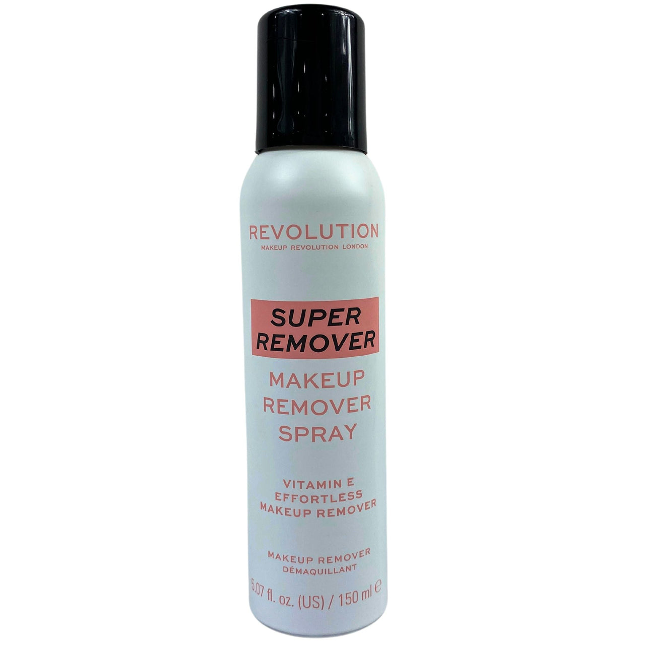 Revolution Super Remover Makeup Remover Spray Vitamin E 