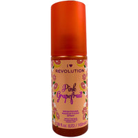 Thumbnail for I Heart Revolution Pink Grapefruit Brightening Makeup Fixing Spray