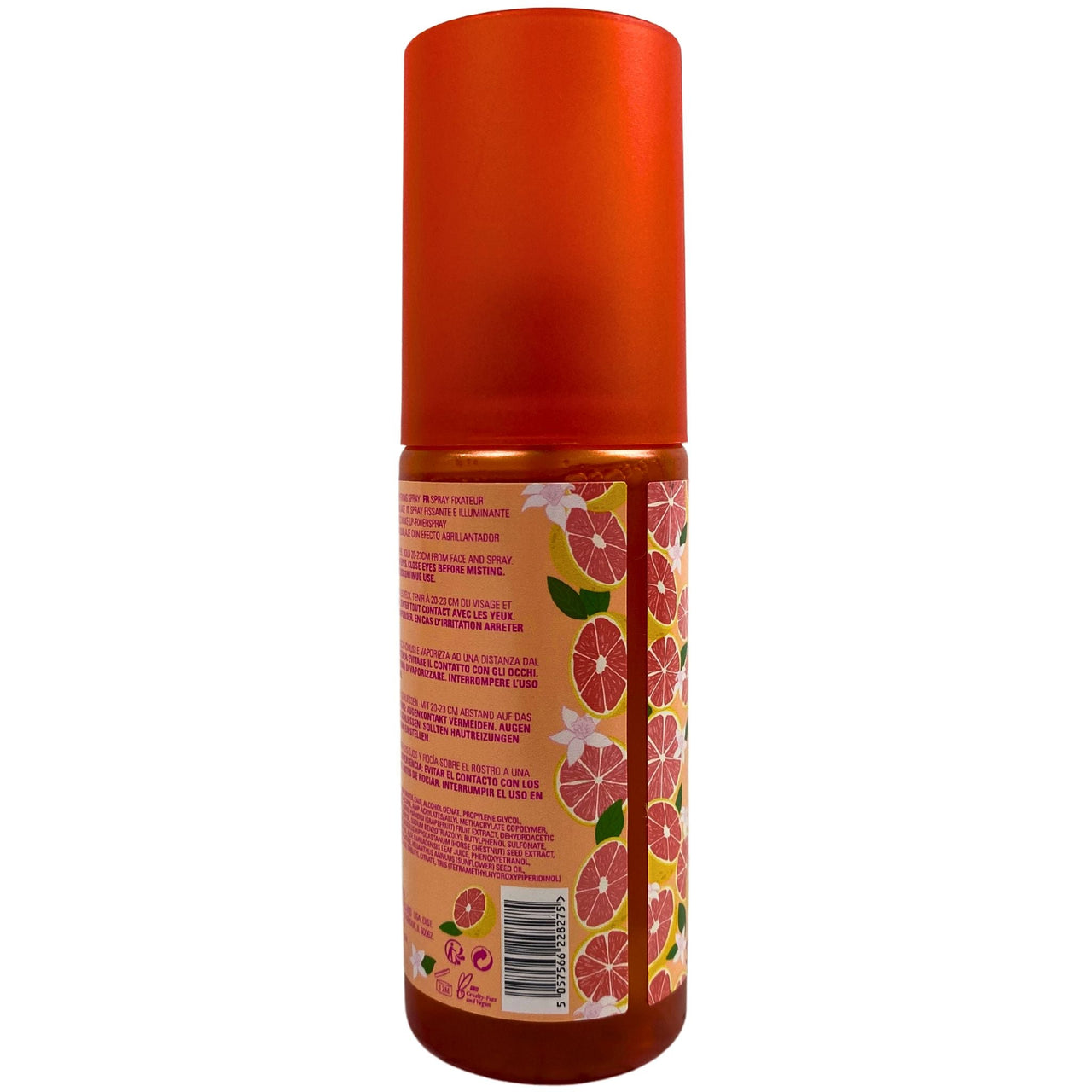 I Heart Revolution Pink Grapefruit Brightening Makeup Fixing Spray