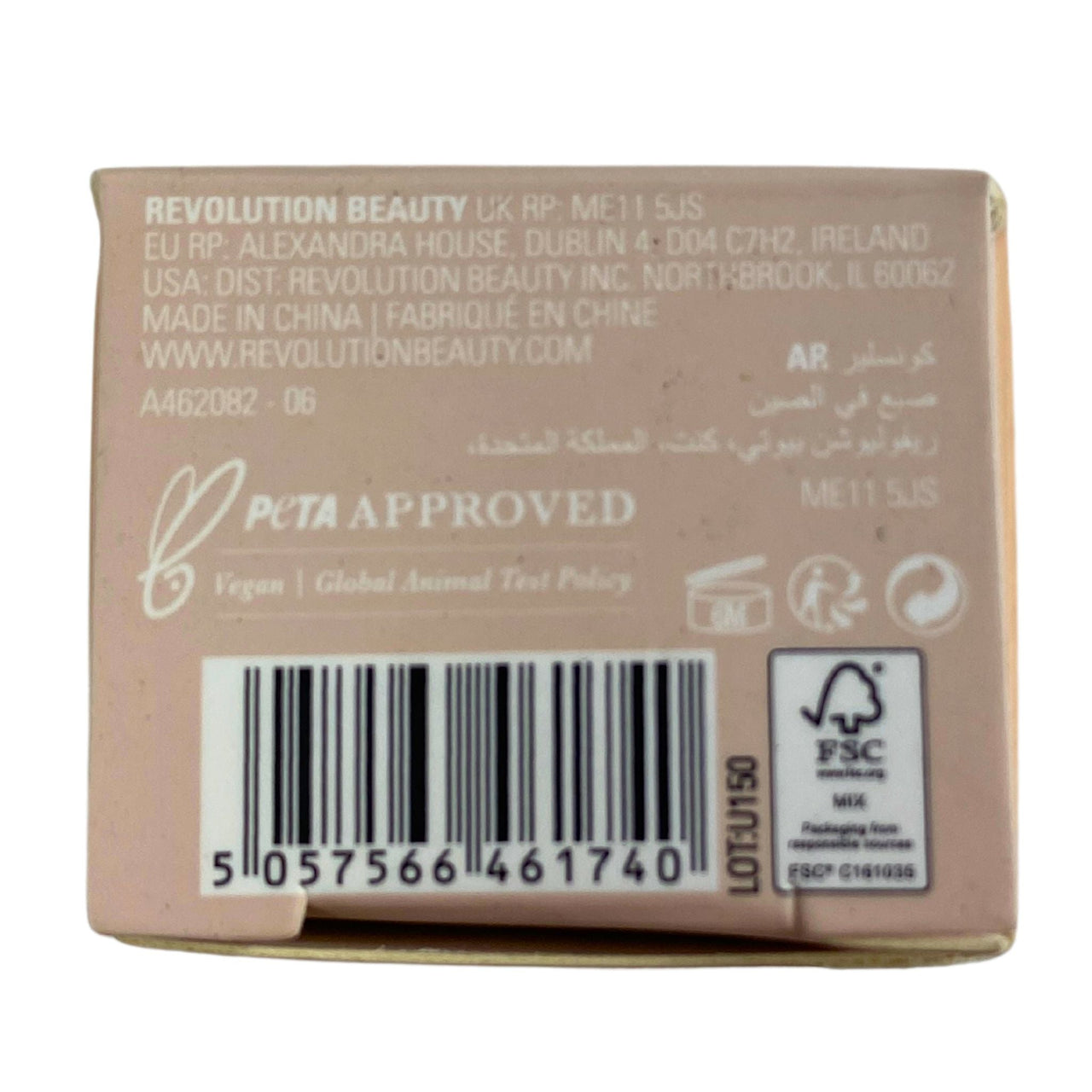 Planet Revolution Revolutionary Base Stick Conceal & Contour with Rice Bran Wax