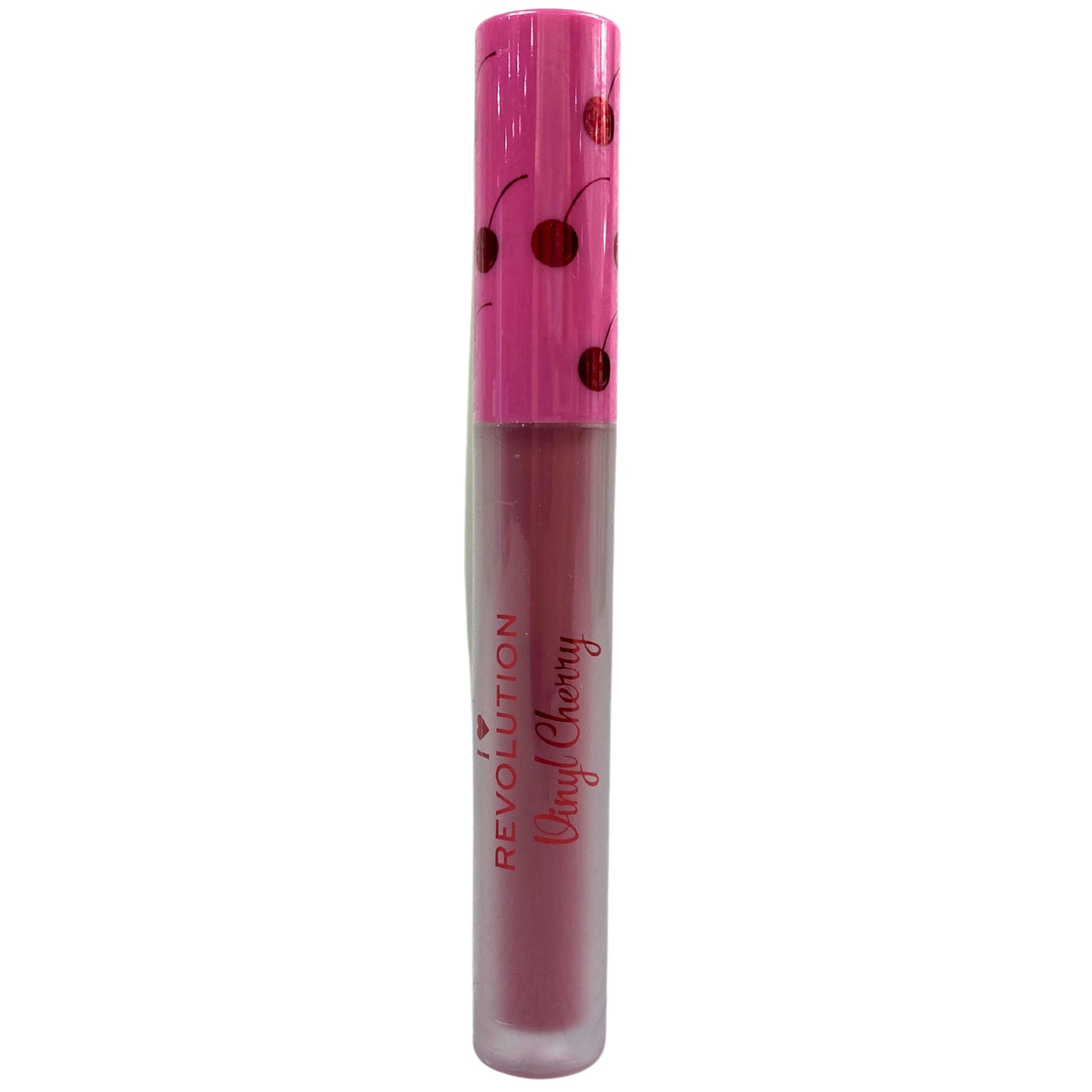 I Heart Revolution Vinyl Cherry Liquid Lipstick CHERRY BAKEWELL