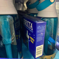 Thumbnail for BRITA SPACESAVER PITCHER WHITE 6 CUP and Water Bottle 