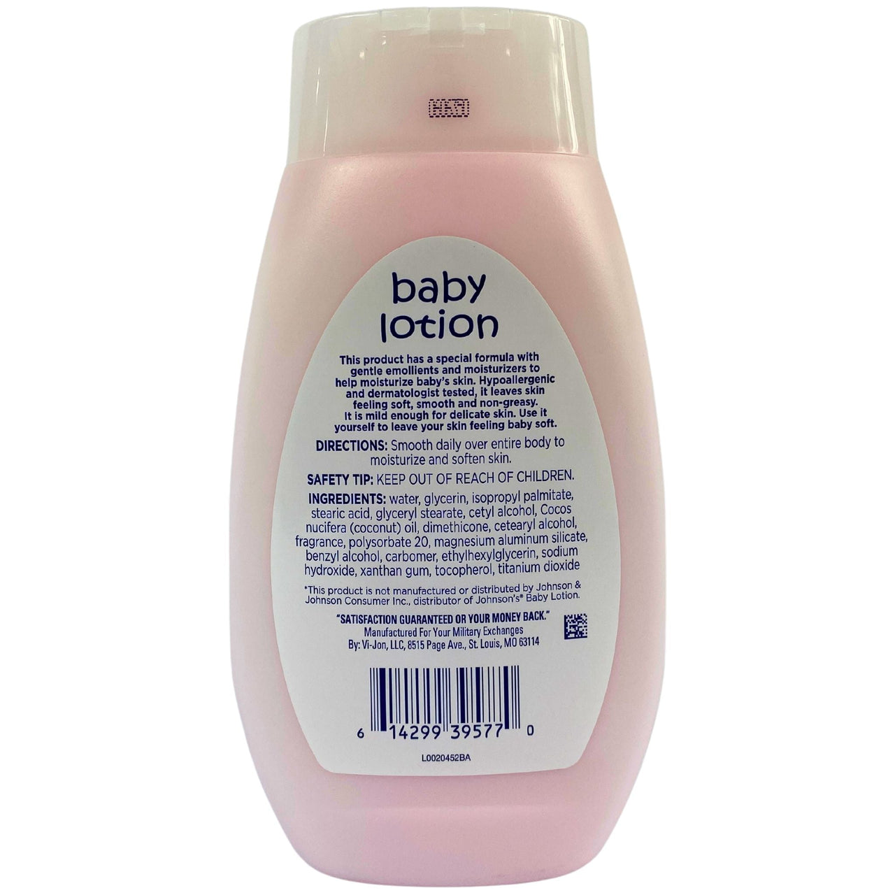 Baby Lotion Moisturizing 