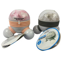 Thumbnail for Homedics Marbelous Mini Massager Pink & Gray