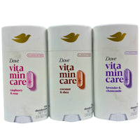 Thumbnail for Dove Vitamin Care+ 72h Deodorant Assorted Scents 2.6oz (36 Pcs Lot)